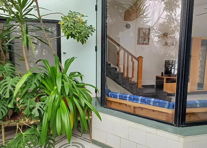 The Roof Garden Maisonette