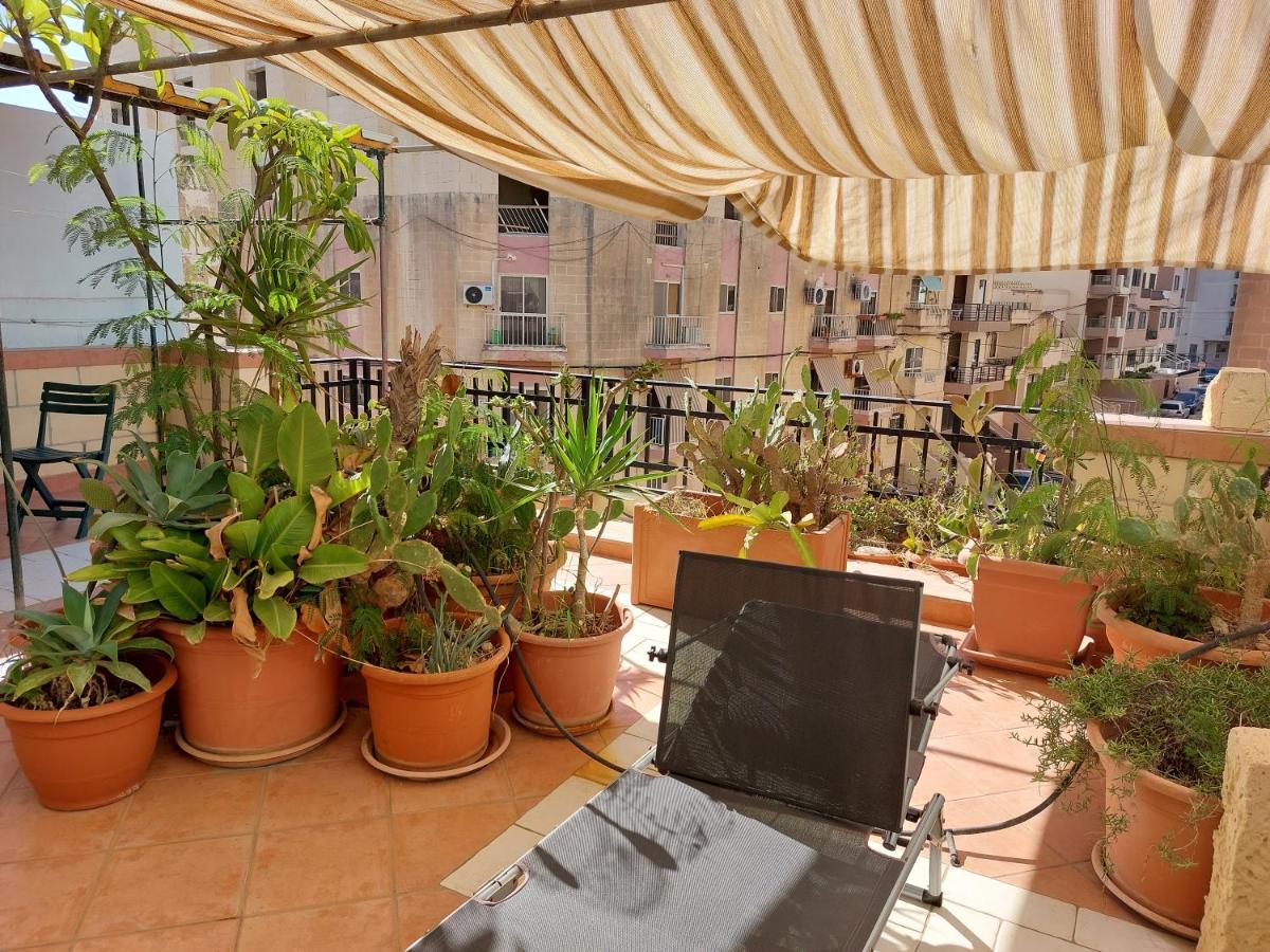 The Roof Garden Maisonette Marsaskala